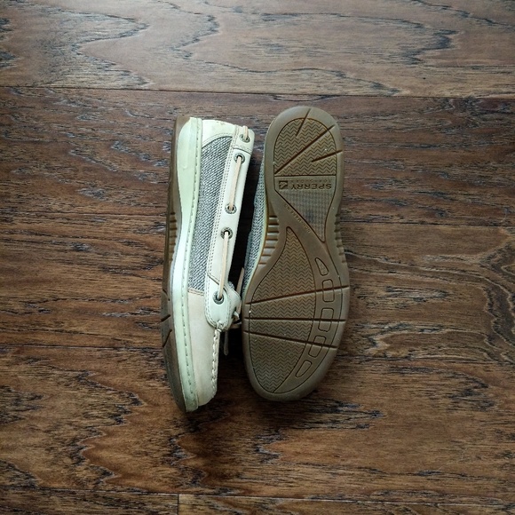 **FINAL CHANCE** Tan Sperry Top Siders - Picture 2 of 5